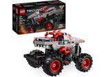 Lego Technic Monster Jam Thunderroarus, Monster Truck Giocattolo Con Funzione Pull-Back, Giocattolo Da Costruzione Per Bambini, Regalo Per Ragazzi E Ragazze Dai 7 Anni In Su 42200