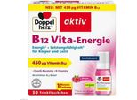 Double Heart B12 Vita-Energy Fiale Da Bere 30 Capsule