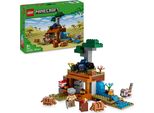 Lego Minecraft La Spedizione Alla Miniera Di Armadillo, Set Con Minifigure Del Videogioco, Giocattolo Da Costruzione Con Personaggi, Regalo Per Ragazzi E Ragazze Dagli 8 Anni In Su 21269