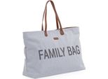 Borsa Fasciatoio - Childhome - Borsa Per La Famiglia - Tela - Grigio