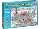 Jumbo Games 1110100320 Jan Van Haasteren Junior 17 Pattinaggio Su Ghiaccio 240 Pezzi Puzzle
