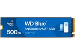 Wd Ssd M.2 (2280) 500GB Blue SN5000 Pcie 4.0/Nvme (Di)