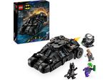 Lego Dc Batman: Batman Tumbler Contro Due Facce E Joker - Supereroe Giocattolo Con Auto Batmobile - Playset Con Minifigure - Regalo Per Ragazzi E Ragazze Dagli 8 Anni In Su 76303