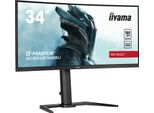Iiyama G-MASTER Red Eagle GCB3481WQSU-B1 - Monitor Led - Gaming - Curvo - 34""