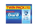 Oral-B Pro-Expert Dentifricio 2X75Ml
