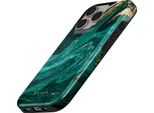 Burga, Custodia Protettiva Antiurto Per Iphone 16 Pro Emerald Pool, Verde Abete