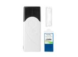 Kit Di Depilazione Iwax Rotolo Singolo F-0 40W Bianco + Rotolo + Strisce Depilatorie