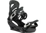 Burton Scribe Attacchi Da Snowboard Per Donne Nero M Donne Nero M