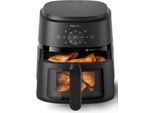 Friggitrice Nera Da 4,2 L E 1500 W Philips Na220/00
