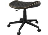 Cougar CGR-CRO-GLB Cougar Sgabello Da Gioco Crosser, Nero/Oro