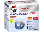 Magnesio Doppio Cuore 400 Granuli Di Sistema Citrato 20 Capsule