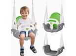 Elefante Secchio Altalena 3In1 Ricokids Grigio Verde