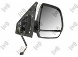 Abakus 1152M17 - Specchio Esterno Oe 735497878, Destro Per Doblo, Combo (X12), Combo Tour (X12)