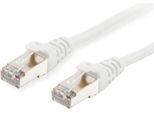 Equip - Cavo Patch - Da RJ-45 (M) A RJ-45 (M) - 25,0 M - S/Ftp, Pimf - Cat 6A - Senza Alogeni, Stampato, A Trefoli - Bianco (60