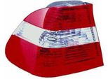 Abakus 444-1911L-UQ-CR - Oe 63216946535 Fanale Posteriore Sinistro, Parte Esterna Per Serie 3 (E46)