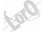 Abakus 037-34-440 - Oe 13238599 Modanatura, Griglia Radiatore Inferiore Per Astra H