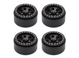 Rc Beadlock Cerchi, 1,9 Pollici Beadlock Mozzo Ruota, Rc Beadlock Mozzo Cerchio Ruota, Beadlock Mozzo Ruota Per Axial SCX10 90046, Rc 1/10 Auto Beadlock Mozzo Ruota, 1/10 Rc Crawler Car Upgrade Parts