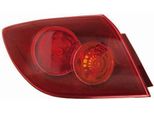 Abakus 216-1964R-UE-R - Fanale Posteriore Combinato BP4K 51 160D Di Primo Impianto, Destro, Parte Esterna Per 3 (Bk)