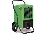 Deumidificatore Lte 80 Eco Tipo 80, Deumidificazione Giornaliera Max. 80 L/Giorno Portata D'aria 490 M³/H 45 Kg Mobile