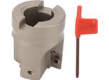 Testa Di Fresatura, Fresa Cnc, Utensile Di Fresatura, Fresa A 3 Eliche, Fresa Per Tornio, Fresa Per Facce, Fresa Per Facce