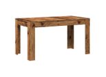 Vidaxl Tavolo Da Pranzo In Legno Vecchio 140X74,5X76 Cm Materiale A Base Di Legno