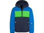 Trollkids Bambini Giacca Isolante Bambini Hafjell Snow Jacket Pro Con Cappuccio Blu/Marino (514-110)