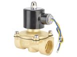 Valvola A Solenoide Normalmente Chiusa, Valvola A Solenoide, Valvola A Solenoide A Membrana, Valvola A Solenoide 2W-250-25, Valvola A Solenoide Elettrica In Ottone, Dispositivo Di Controllo
