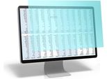 Qoltec Anti Blue Light Filter 24 Inches | 16:9 | Eye Protection | Anti Glare | Matte | For Monitor