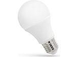 Spectrum Led Lampadina Forma A60 9W E27 Opaco 820Lm Bianco Neutro 4000K 270°