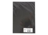 Creativ Company Cartone Nero A4, 210-220G, 10 Fogli