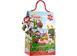Puzzle 30 Pezzi 29X18 Cm Fattoria