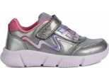 Scarpe Sportive Da Bambino Geox Aril Grigio Argento - 33