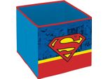 Contenitore Per Giocattoli Superman 31×31×31 Cm