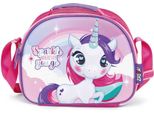 Zaska 3D 26X21X11 Cm Unicorn Lunchtasche Rosa Rosa One Size