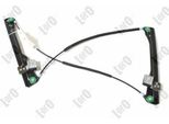 Abakus 130-046-006 - Oe 6L3837756G Regolatore Del Finestrino, Anteriore Destro Per Ibiza (6L), Cordoba (6L)