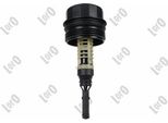 Abakus 054-028-067 Copertura, Alloggiamento Filtro Olio Oe A6111800210 Compatibile Con Classe C, Classe Clc, Clk, Classe E, Classe G, Sprinter, Classe V, Viano, Vito