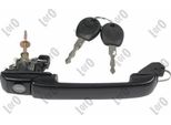 Abakus 132-053-005 - Oe 1H0837207 Maniglia Porta, Anteriore Per Golf Iii (1H), Golf Cabriolet (1E), Vento (1H)