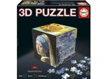 3D Puzzle - Educa - Cube Art - 216 Pieces - 6 Puzzles Of 36 Pieces - Fun Challenge 8 Years + (20123)