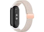 Tech-Protect Watch Strap Nylonmag Xiaomi Smart Band 8/9, Starlight