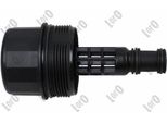 Abakus 054-028-064 Copertura, Alloggiamento Filtro Olio Oe A2721800038 Compatibile Con Sl, Slk, Classe S, Classe R, Classe E, Cls, Clk, Classe Clc, Classe C