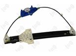 Abakus 130-003-009 - Oe 8E0839461C Regolatore Del Finestrino, Posteriore Sinistro Per A4 (8E), Exeo (3R)