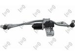 Abakus 103-04-076 - Oe 1363338080 Tirante Tergicristallo, Anteriore Con Motore Per Jumper, Boxer, Ducato