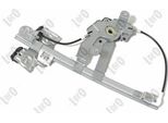 Abakus 130-048-003 - Oe 1U0839461B Regolatore Del Finestrino, Posteriore Sinistro Per Octavia Ii (1Z), Octavia I (1U)