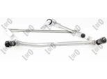 Abakus 103-04-051 - Tirante Tergicristallo Oe 1T1955601, Anteriore Per Caddy Iii (2C, 2K), Touran (1T)