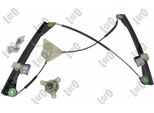 Abakus 130-053-083 - Oe 6Q3 837 461F Regolatore Di Finestrino, Anteriore Sinistro Per Polo (9N)