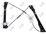 Abakus 130-053-108 - Oe 1K5837461B Regolatore Del Finestrino, Anteriore Sinistro Per Golf V (1K), Golf Vi, Jetta Iii (1K2)