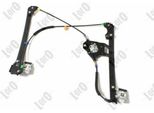 Abakus 130-053-017 - Oe 1H0837401 Regolatore Del Finestrino, Anteriore Sinistro Per Golf Iii (1H), Vento (1H)