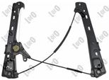 Abakus 130-055-003 - Oe A4537200400 Regolatore Del Finestrino, Anteriore Sinistro Per Fortwo (453)