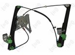 Abakus 130-003-011 - Oe 8D0837461 Regolatore Di Finestrini, Anteriore Sinistro Per A4 (8D)