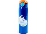 Aga Thermos Per Bambini 480 Ml Blu